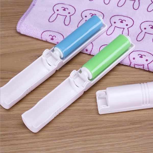 Sticky Plastic Washable Mini Lint Roller For Cleaning Clothes Cleaning Carpet Cleaning Pet Hair