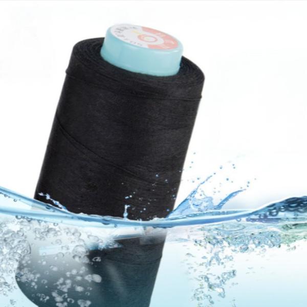 Fabricante de granel de hilo de costura impermeable para sombrillas, impermeables, tiendas de campaña al aire libre, mangueras de agua de riego y hilo de expansión de agujeros de herramientas de sellado