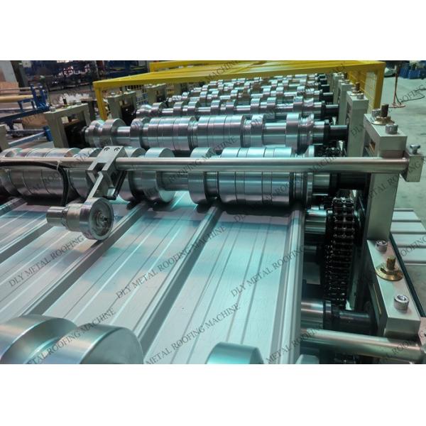 380v 1250mm Sheet Metal Roofing Roller Machine Ppgi Corrugated