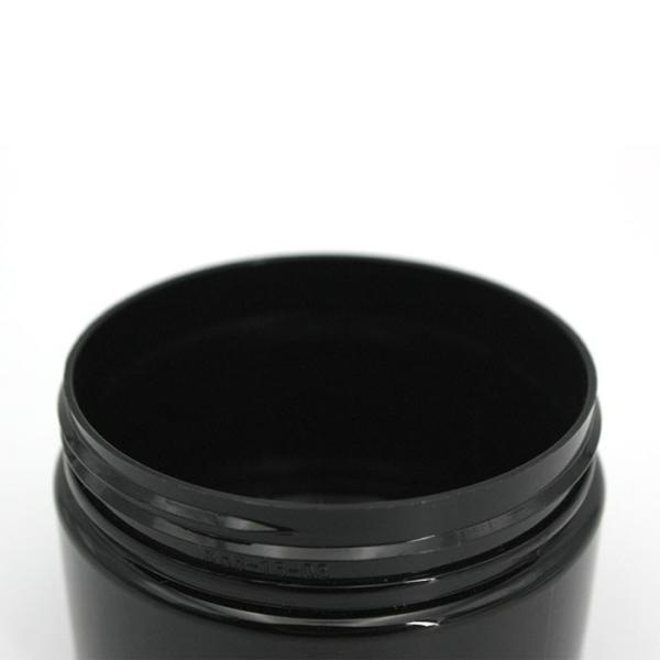 Aluminum Cap Empty 3.38oz 100ml Plastic Cosmetic Jars