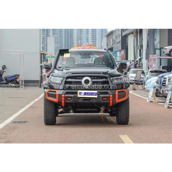 Fuel diesel Gran Pickup de Poer con Turbo y pantalla táctil TPMS