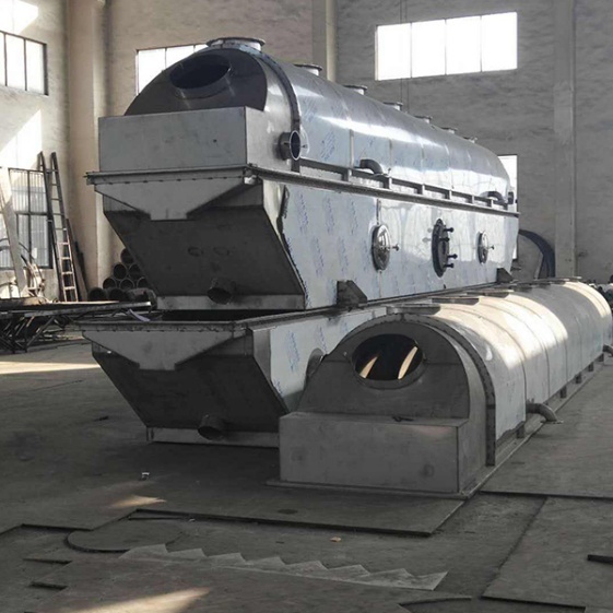 2T/h Vibrating Fluidized Bed Dryer Machine , FBD Machine In Pharmaceutical Industry