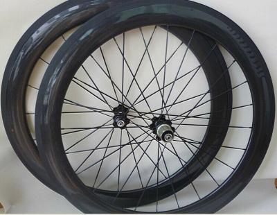 2014YOUNGFANBIK EN Standard 60mm clincher carbon wheels 700C high tg rim road bike Chinese