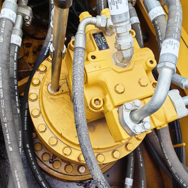 Used Caterpillar 336D Excavator CATACERT Engine 1.4m3 Bucket Capacity Original Components