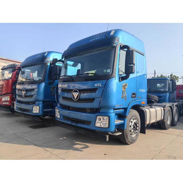 GCC Certified BJ4259Y6DHL-37 Auman Tractor Freight Transport Truck for Transportation