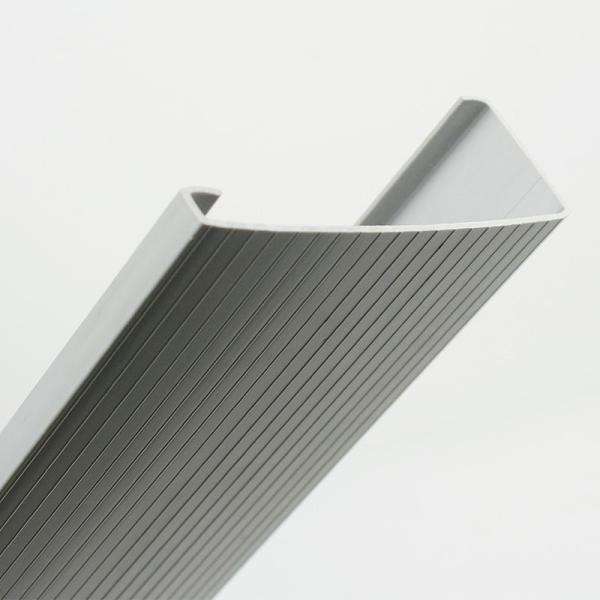 Recyclable Wall Decoration Plastic Wear Strips Fire Resistance Plastic Co Extrusion Strip Customized Profile