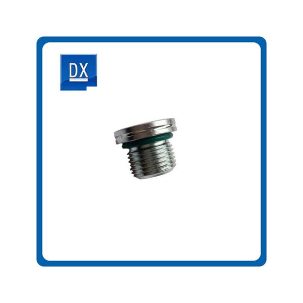 Iso Certificated Customized High Strength Aluminium Oil Drain Plug For Your Engine
