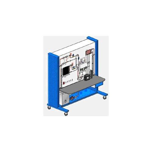 Teaching Equipment Fridge Training Equipment capacity control and faults in refrigeration systems