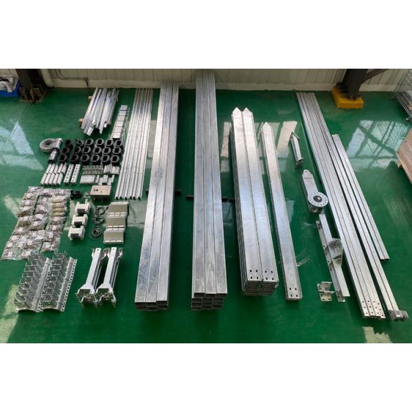 Customization Single Axis Solar Tracker Solar Panel Tracking System Kit