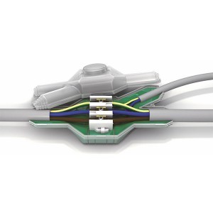 Black / White Armored Fiber Optic Patch Cable Water Proof Hydrolysis Resistant