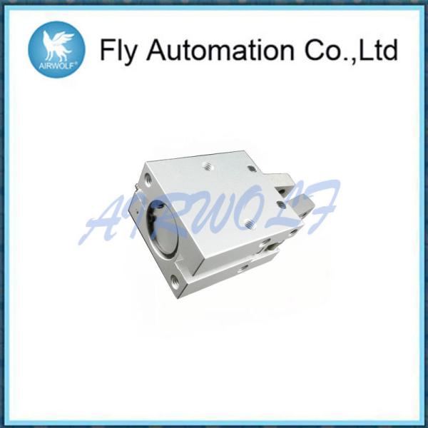 Argentate Double Acting Air Cylinder Fluid Air Plug Brass Cap No Need Lubrication