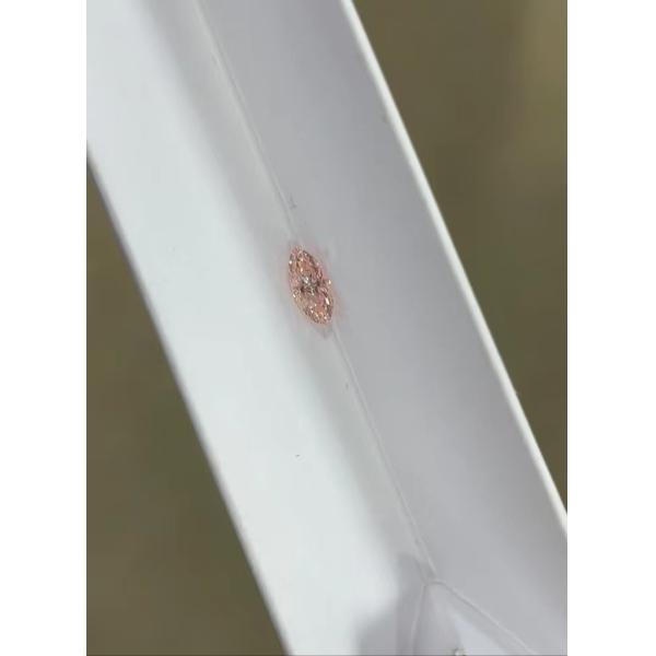 Лаборатория глаза HPHT розовая Equine сделала украшения ювелирных изделий диамантов