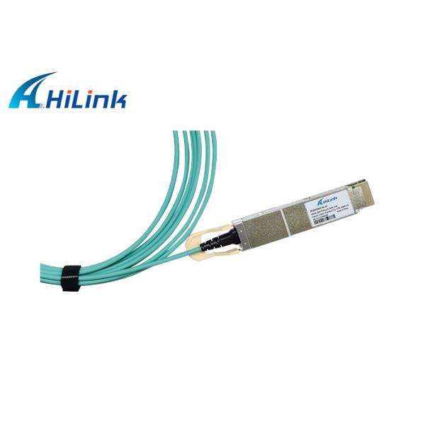 кабель многорежимного волокна MMF оптического кабеля 5M 8*26G OM4 400G AOC QSFP-DD 400Gb/s активный