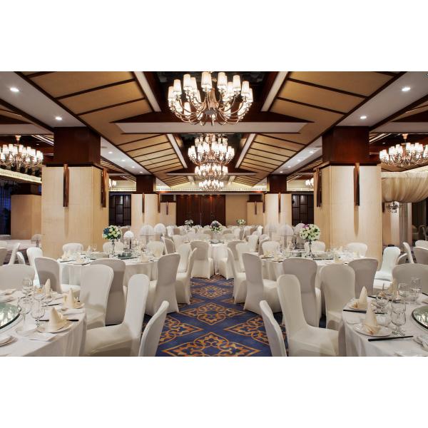 Курорт мебели Gleville Юго-Восточной Азии подгонял деревянные наборы столовой