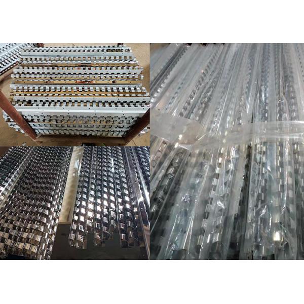 SS201 PVC Strip Curtain Door Mounting Bracket Kit Hanger System Metal Stamping Parts