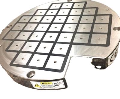 Custom Modular Vacuum Chuck Kit With Replaceable Chuck Plates For CNC Machining Centers