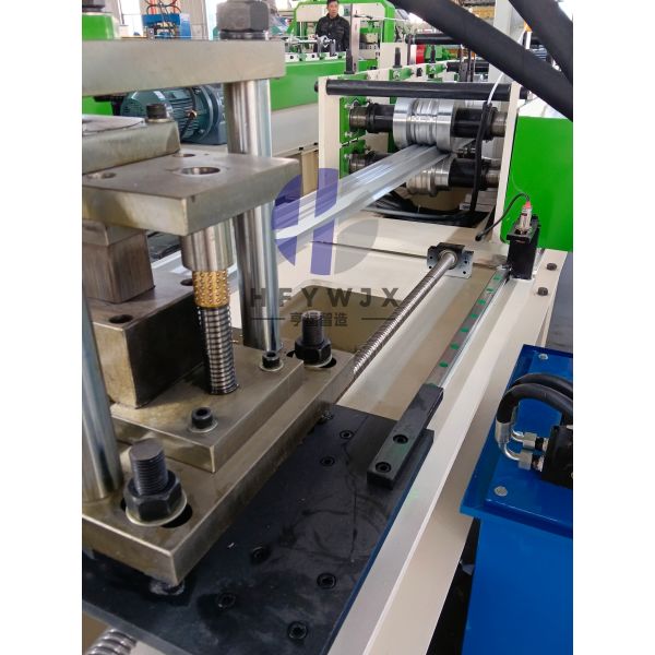 High Precision Fence Roll Forming Machine with 25 m/min Rolling Speed and 380V / 50Hz Power Supply