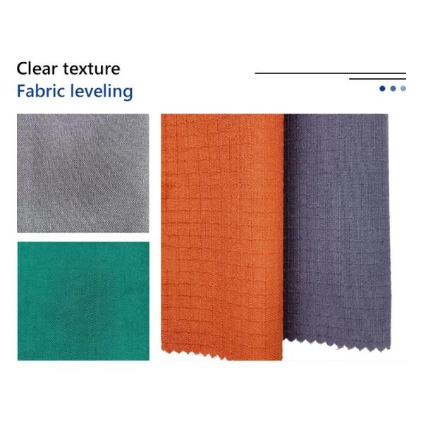 Огнеупорный Nomex Aramid Ткань 93/5/2 Мета-Арамид / Пара-Арамид / Антистатическая смесь