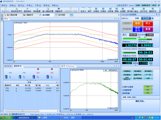 IEC62133 Vibration Test Machine with 5000Kg Sine Force For Battery testing