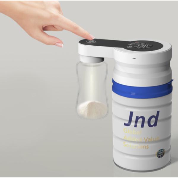 Estilo Pioneiro Cor Personalizado Smart dispositivo de leite em pó elétrico para fórmula de leite infantil