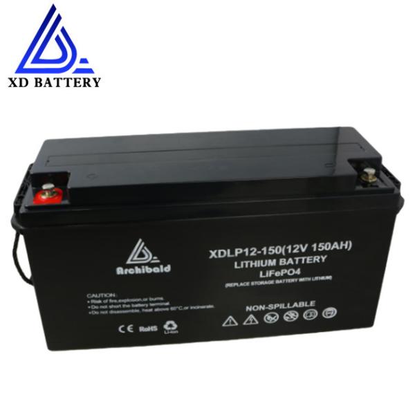 12V 100AH Lithium Lifepo4 Caravan Battery Pack Deep Cell Caravan Battery