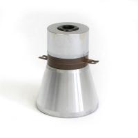 Transdutor de alumínio da limpeza ultrassônica, transdutor Piezo ultrassônico de 25KHz 60W