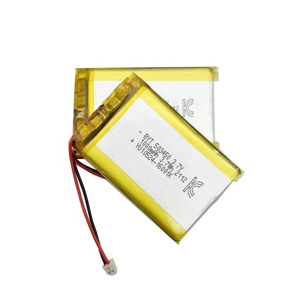 High Voltage 3.7V 1000mAh Solid State LiFePO4 Battery with 800 Cycles for Power Tools and Consumer Electronics