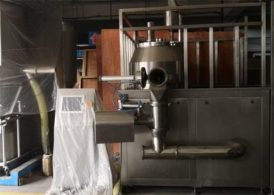 50 - 3000 Rpm Powder Granulator Machine , Fluidized Bed Granulaor Machine