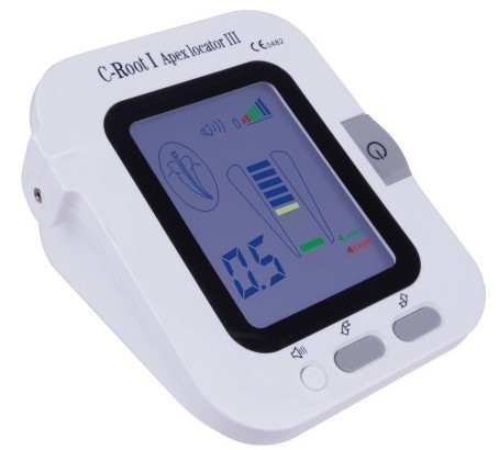 Локатор вершины блока DC7.5V портативный зубоврачебный с дисплеем 11 масштаба, длинным расходом энергии