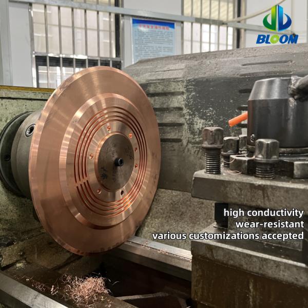 Custom Forged CuCrZr Seam Welding Wheel Blanks