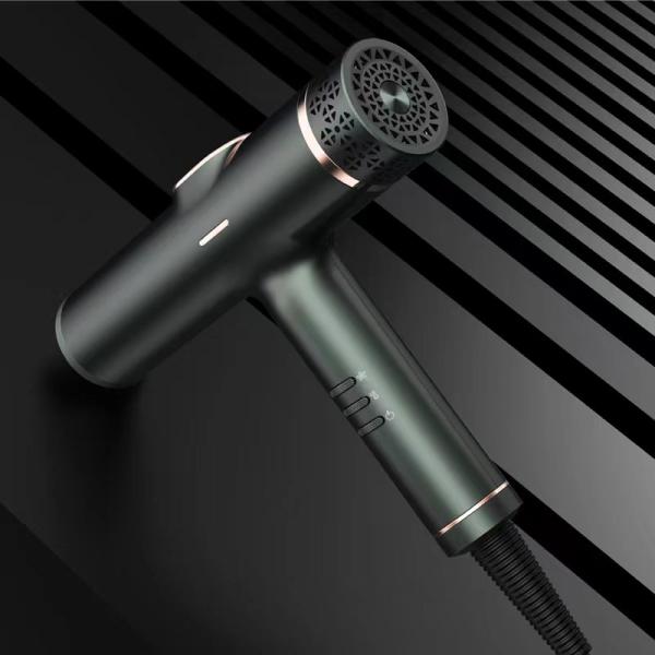 T Бесколлекторный фен Mini Bldc Тонкий высокоскоростной безлистный фен