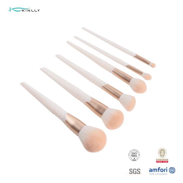 Makeup Brushes Gift Set, 9 Pcs Premium Synthetic Foundation Brushes Blending Face Powder Blush Contour Concealers