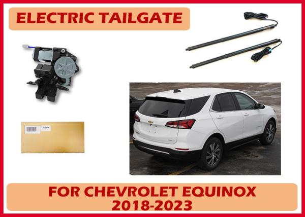 Chevrolet Equinox Portões de elevação automáticos com função de acompanhamento de porta traseira em ambiente especial