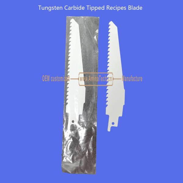 Tungsten Carbide Tipped Recipes Blade 6-150mm,Reciprocating