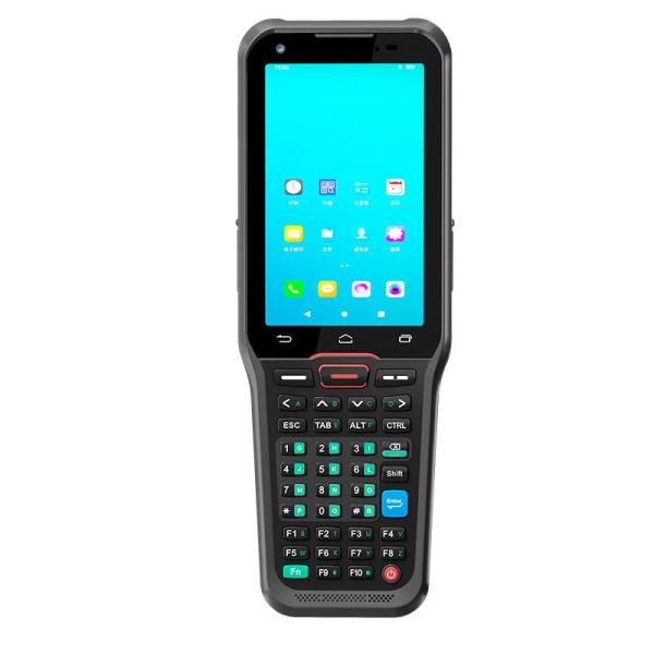 完全なボタンの手持ち型1D第2人間の特徴をもつバーコードの走査器の目録移動式Smartphoneのpdas