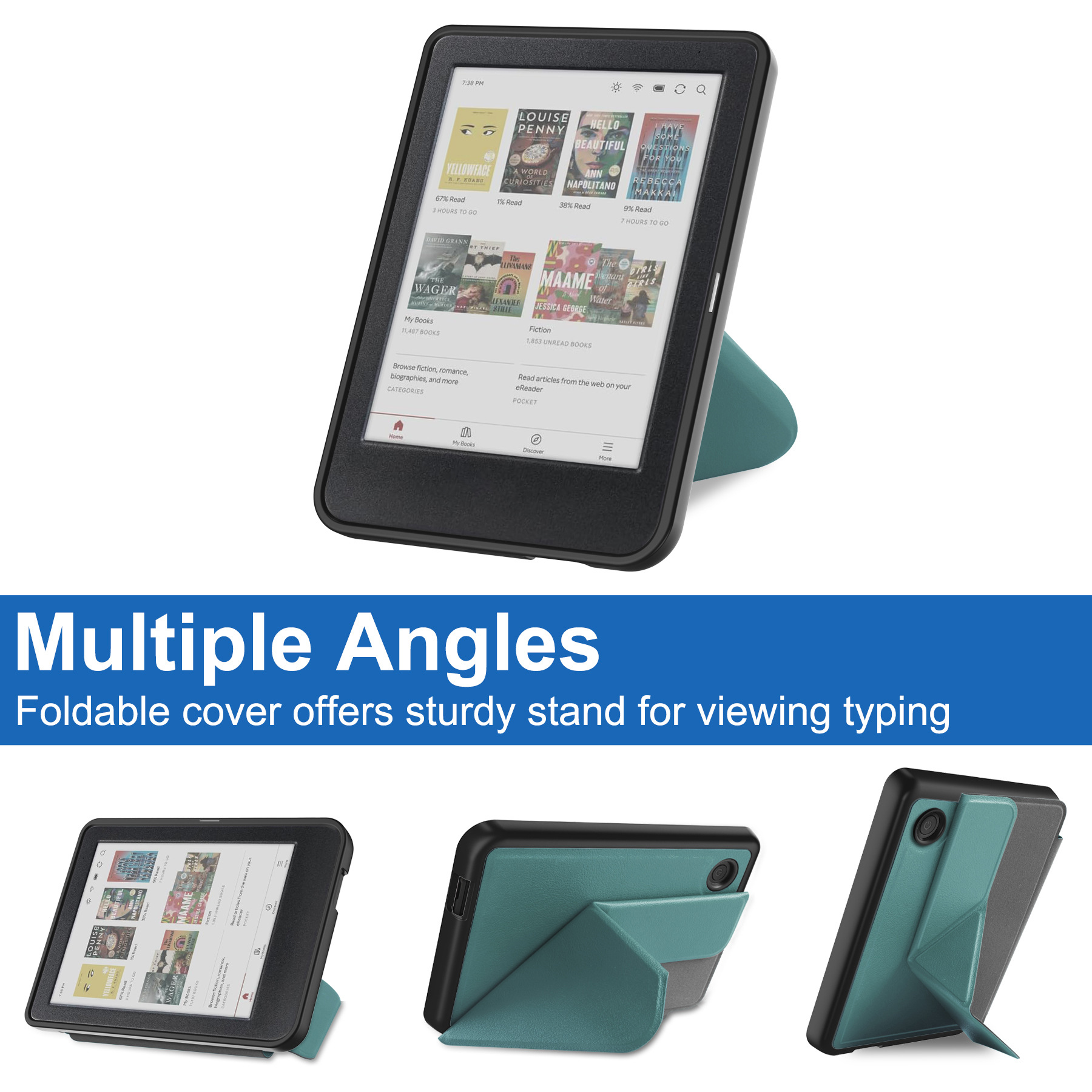 Origami  Leather case for Kobo Clara Colour  2024