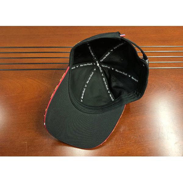 High Quality ACE Unisex Creative Golden Craft Print Peak Red Sandwich Design Cotton Sports Baseball Cap
