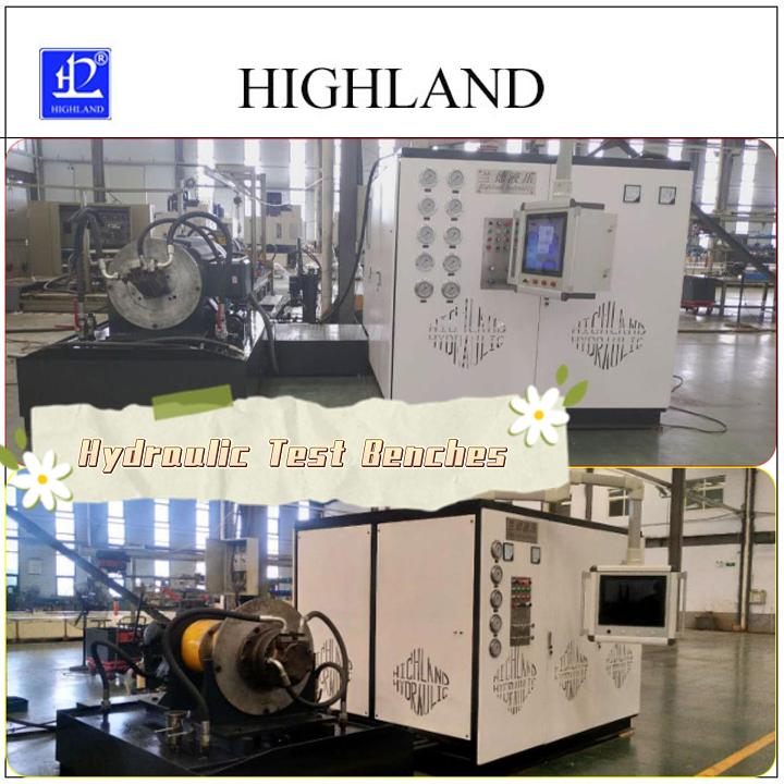 Hydraulic Pump Test Bench Factory YST380 Дифференцированность данных для обнаружения гидравлической насосной испытательной скамьи