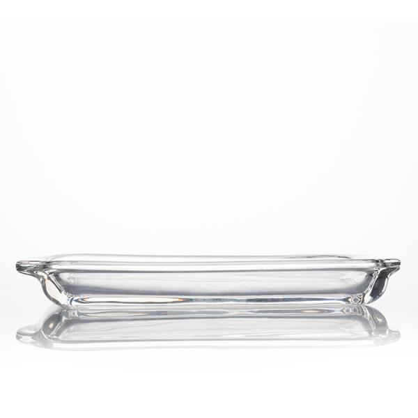 Factory Whosale High Quality Clear Glass Butter Dish Set
