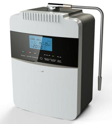 AC220V 60Hz Portable Water Ionizer Acrylic Touch Panel Alkaline Water Machine