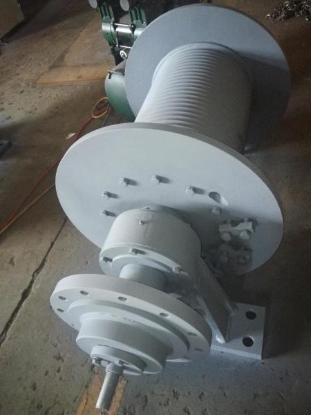 Cilindro Q345 de sulco espiral material para o guincho hidráulico e bonde