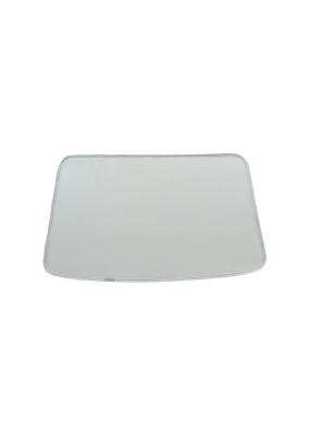 Black / Silver Tesla Model 3 Refresh Sunroof Sunshade With Excellent Noise Reduction