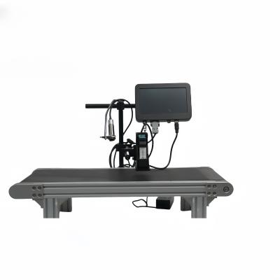 High Resolution Thermal Inkjet Printer 600dpi 100m/Min Inkjet Batch Coding Machine