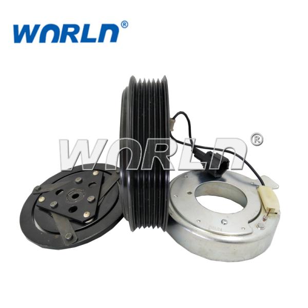 Embrague 6PK ZEXEL DCS17EC del compresor de la CA para Nissan Cefiro A33/X-Trail