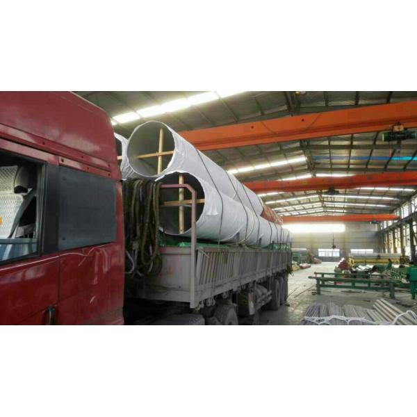 General Purpose Seamless Circular Stainless Steel Tubes Approved ISO 9001