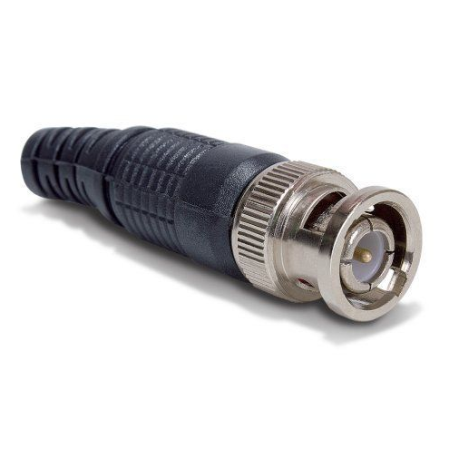 Male and Female BNC Solder DC Power Plug Socket Jack Connector with Rated Current 2A