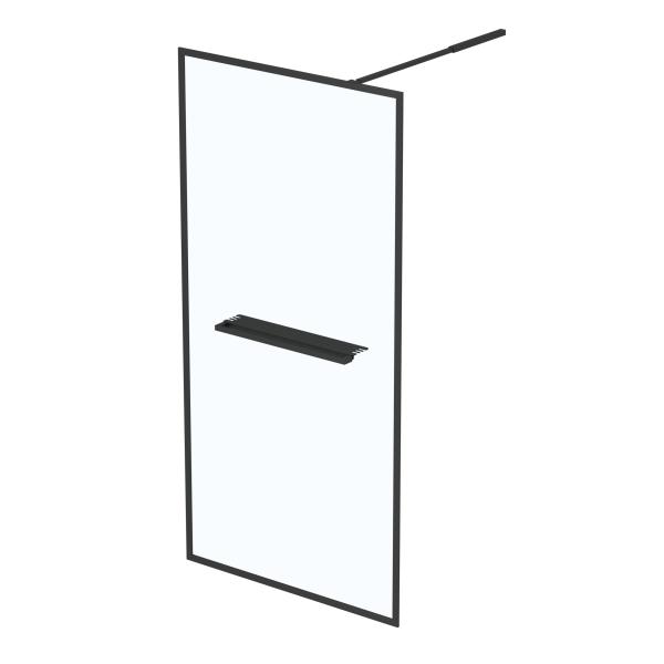 Взрывозащищенное закаленное положение стеклянной двери ливня свободное