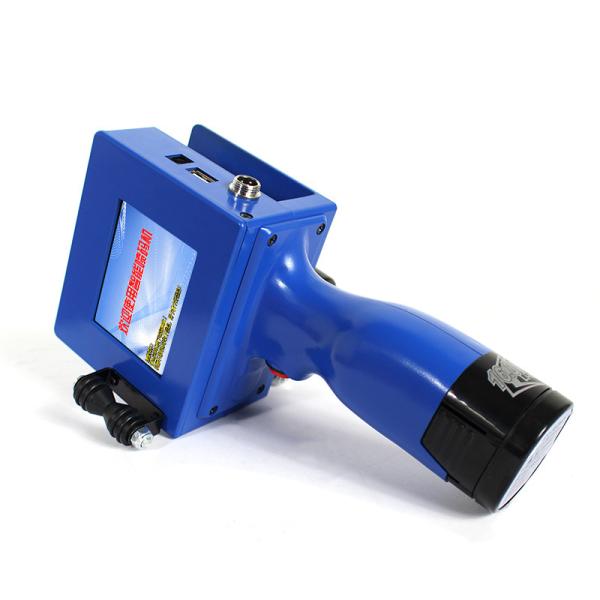 Affordable Handheld Inkjet Printer with White Ink Colors and 4-25.4mm Printing Height