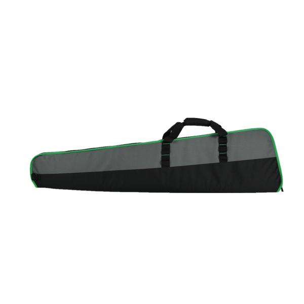 600 Denier Leather Scoped Rifle Case PVC Polyester With 3 Accessory Pockets