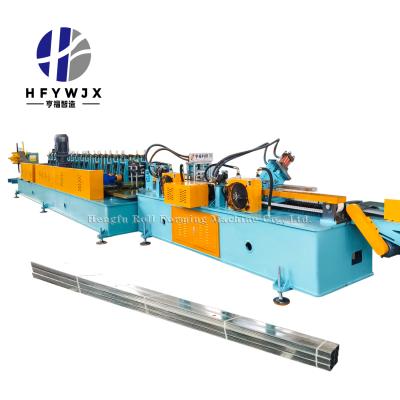 60m/Min Light Steel Keel Roll Forming Machine CNC Control Automatic Stacking